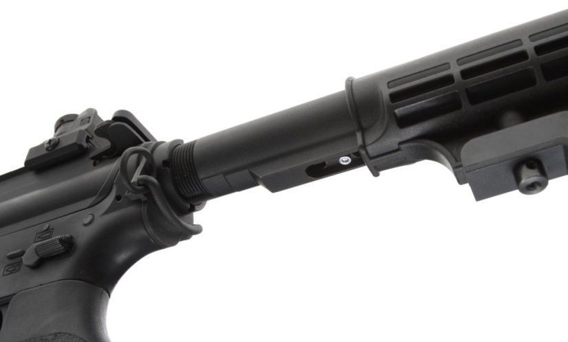 Power Custom HK416, akkumulátor csőben, 160 m/s, AirsoftGuns, BY-801, BI-8001M