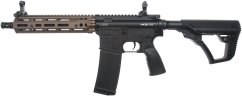 EMG Daniel Defense DD4 MK18 RIII, 10.3 Inch, Black/FDE Two Tone, Cyma Platinum, CM.105A