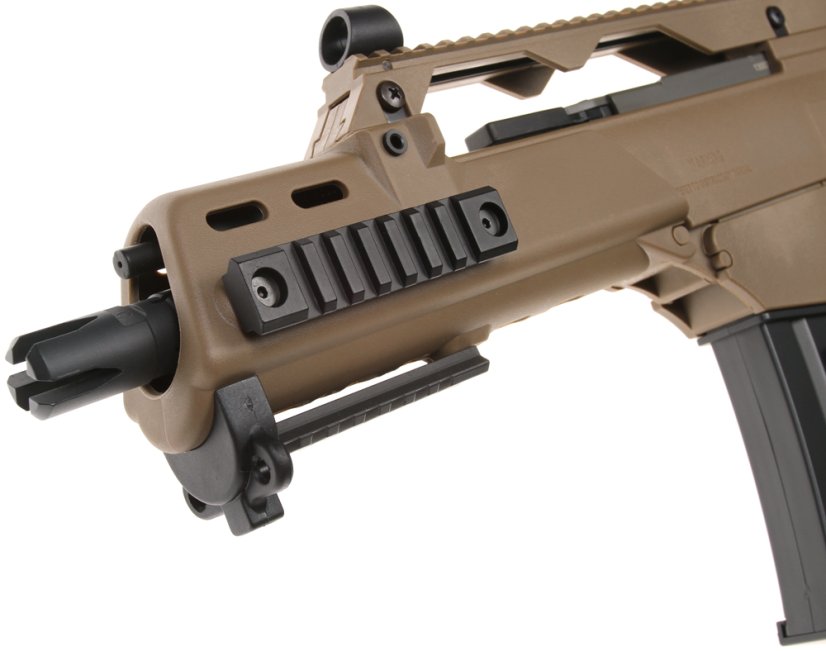 G36C, blowback, TAN, Ares, AR-056