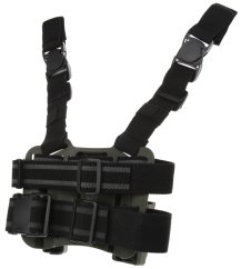 Fondina tattica, Glock CQC lite, OD, Blackhawk