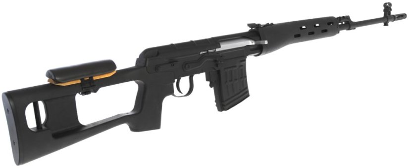Dragunov SVD, rugós változat, fekete, Koer, 555-A