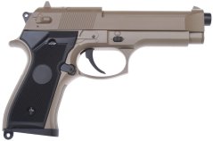 Beretta M92F AEP, TAN, Cyma, CM.126