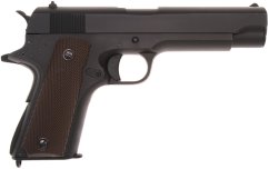 Colt M1911 AEP, black, Cyma, CM.123