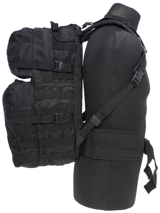 Molle Assault hátizsák, fekete, ACM