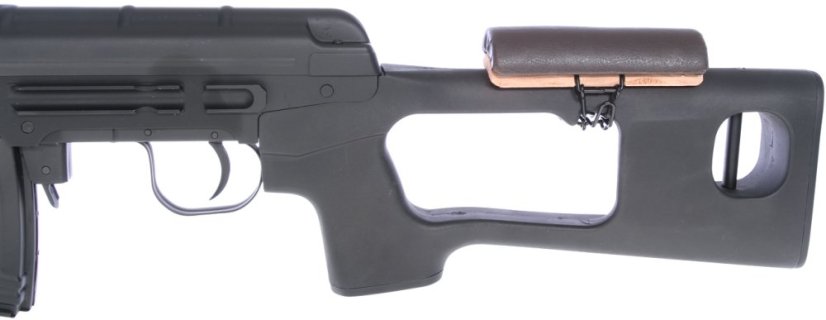 Dragunov SVD, spring ver. 2015, black, A&K