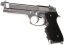 Beretta M92F, stainless, GBB, Tokyo Marui