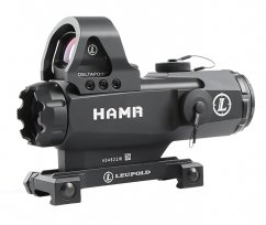 Lunette de visée 4x24 HAMR, viseur à point rouge DeltaPoint, T-Eagle