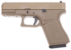 Glock 19, cadre 5e génération, beige, GBB, WE