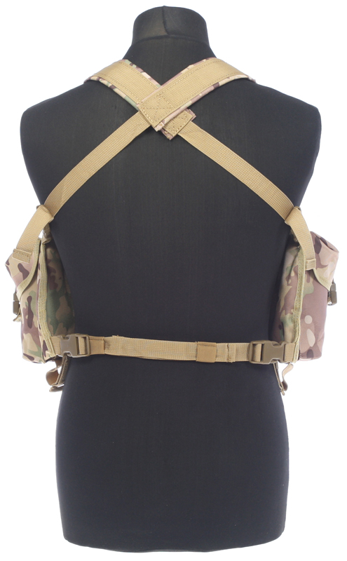 Chest rig tactical, multicam, ACM