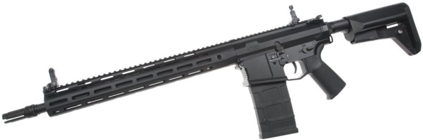 SR25, URX4 M-LOK 14,5 inch, negro, Cyma Platinum, CM.098A
