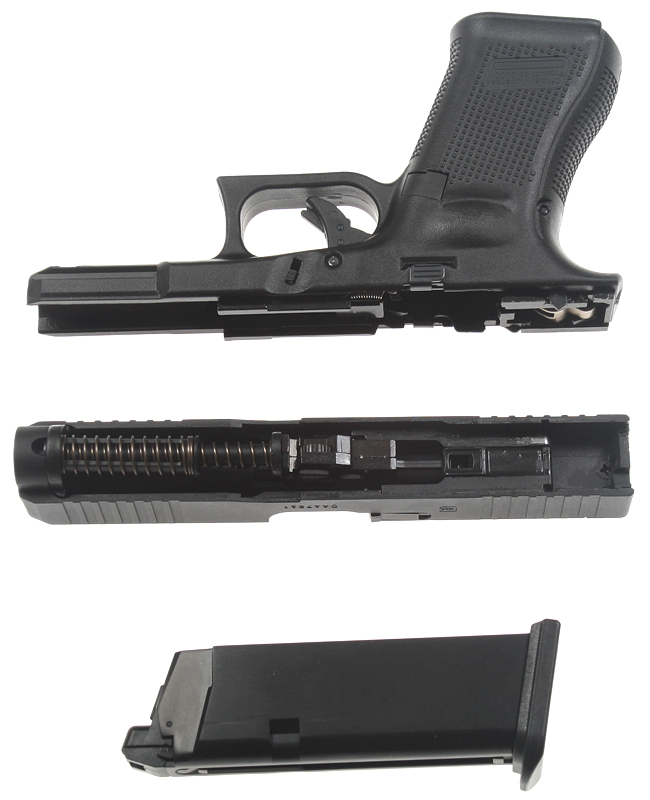 Glock 19 Gen 5 FS MOS, Black, GBB, Umarex