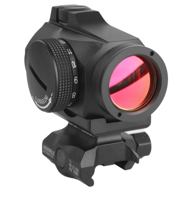 Viseur à point rouge Aimpoint Micro T-2, montage haut, T-Eagle