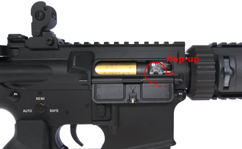 M16 SPR, bipod, D-Boys, BY-052, BI-5281M