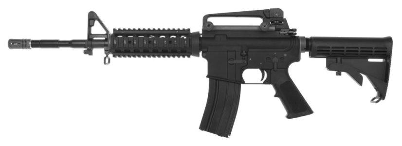 M4 RIS, gén. V3, noir, GBB, WE
