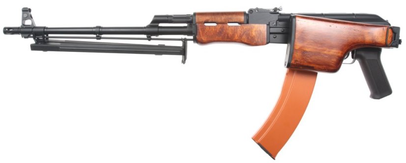 RPK-74S, real wood, steel, Cyma Standard, CM.052S