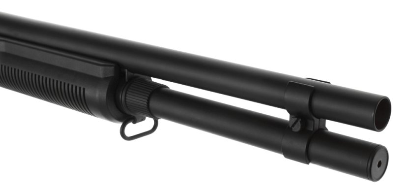 M870, ABS, hosszú, taktikai válltámasz, Cyma, CM.353L