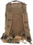 Combat Pack 30L Backpack, TAN, ACM