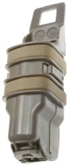 FastMag pouch for pistol magazine, FDE, FMA