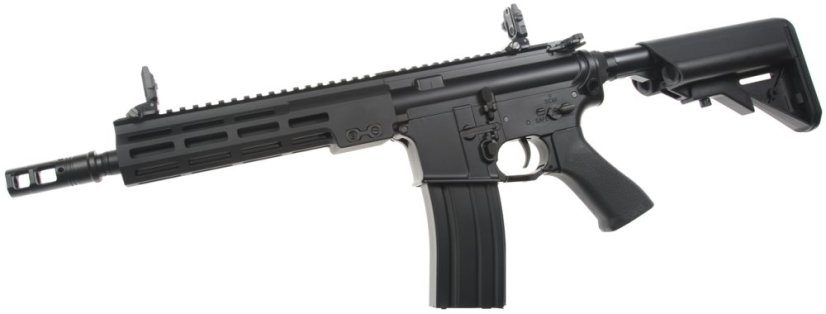 KAC SR16, MK16 M-LOK 8.5 Inch, Ambidextrous, tracer chamber, Black, Cyma Platinum, CM.006R-8.5