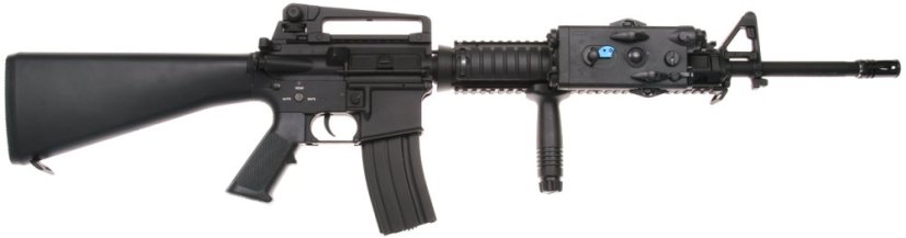 Power Custom M16A4 RIS, 160m/s, AirsoftGuns, BY-055, BI-5581M