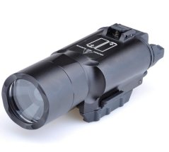 Taktikai zseblámpa SureFire X300 Ultra, 510 lm, fekete, T-Eagle