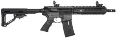 M4 CXP-HOG, akkumulátor a csőben, blowback, fekete, ICS
