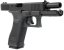 Glock 17 Gen 5 FS MOS, steel CNC slide, Black, GBB, Umarex