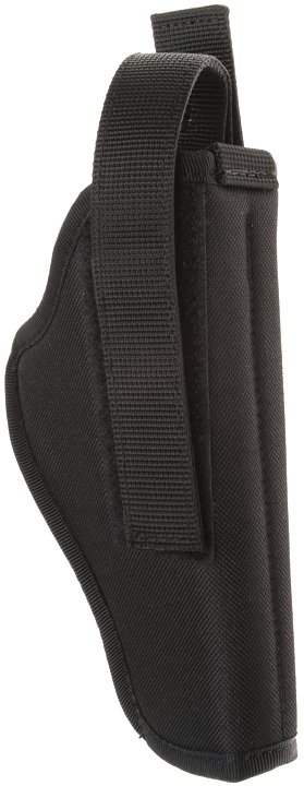 Side belt holster, black, Dasta