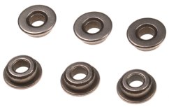 Bushings, steel, oilless, 6mm, SHS