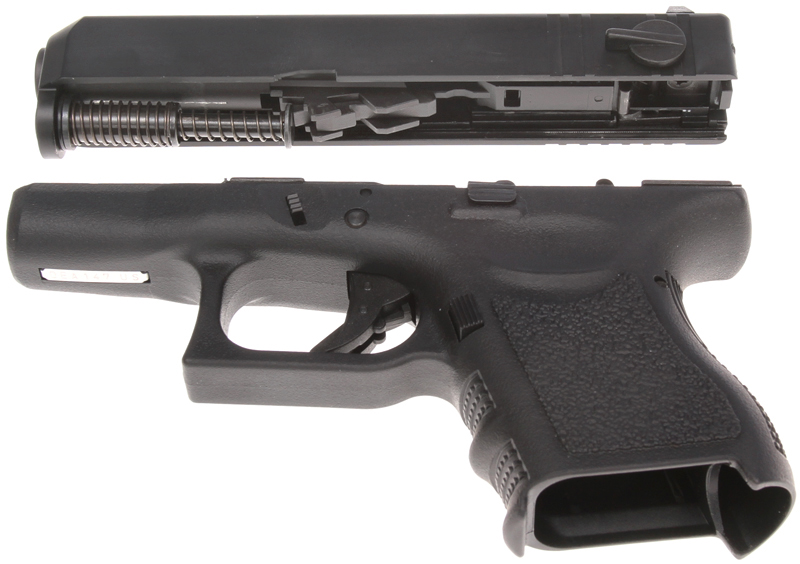 Glock 26C Compact, GBB, metal, KSC, KWA