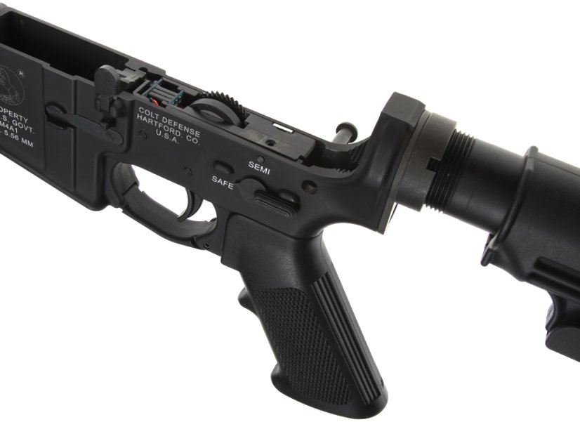 Custom PTW M4A1 MAX 2013, M150, Ambidextrous, AirsoftGuns