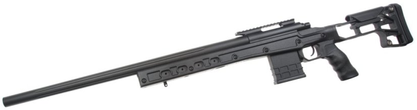 Airsoft mesterlövész R700 MDT-A, fekete, Cyma, CM.707A