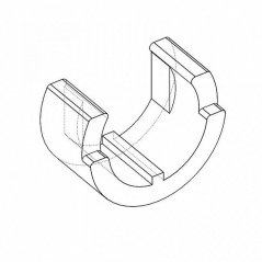 Anillo de retención, para cámara Hop-up M4, Retro ARMS