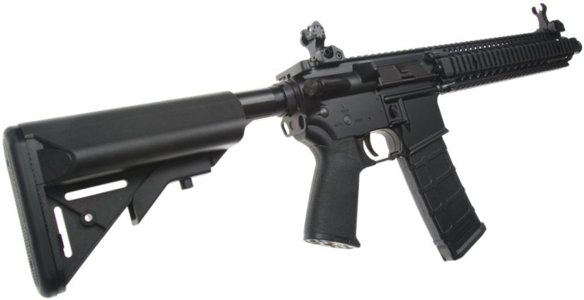 EMG Daniel Defense M4A1 RII, 12,5 inch, negro, Cyma Platinum, CM.105