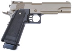 HI-CAPA 5.1, fém, sivatagi, Galaxy, A&K, G.6D