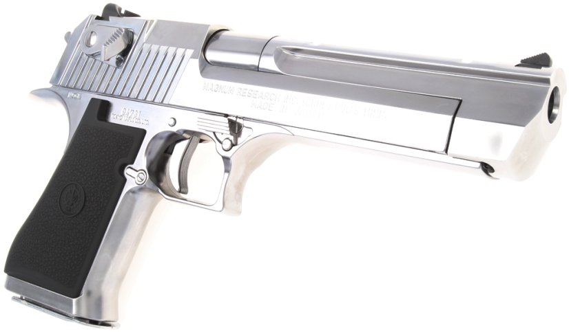 Desert Eagle .50AE, stainless, GBB, Tokyo Marui