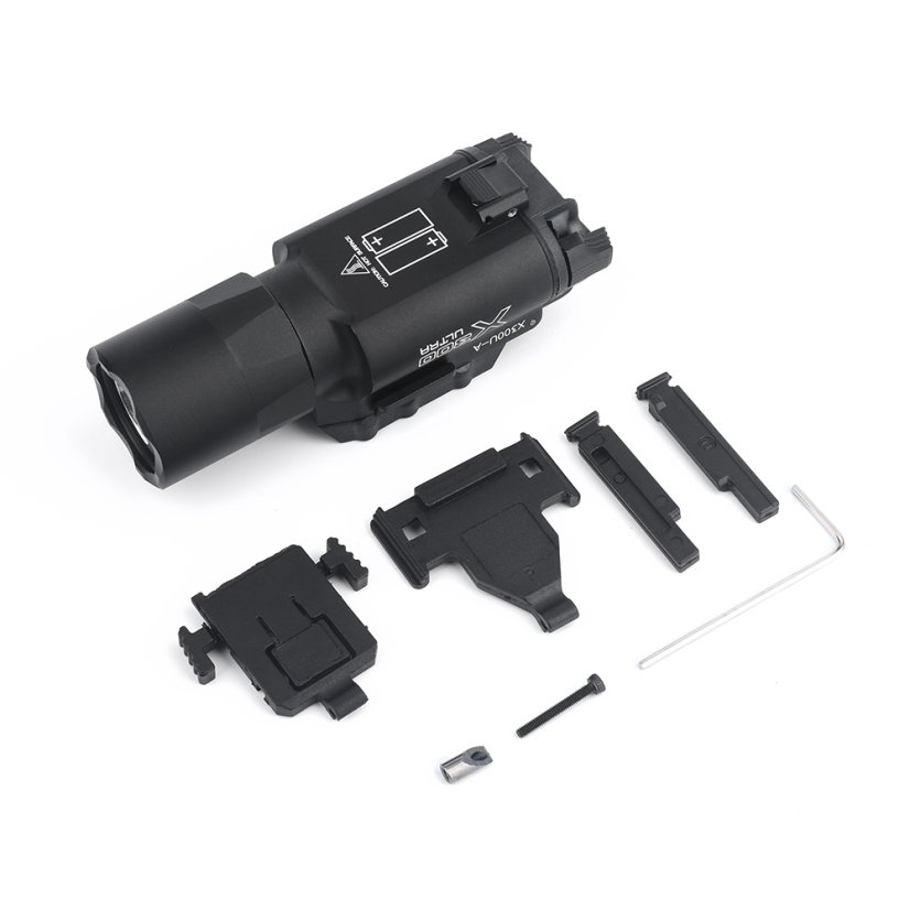 Tactical flashlight SureFire X300 Ultra, 510 lm, black, T-Eagle