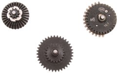 Set of gears, flat teeth, standard, 16:1, SHS