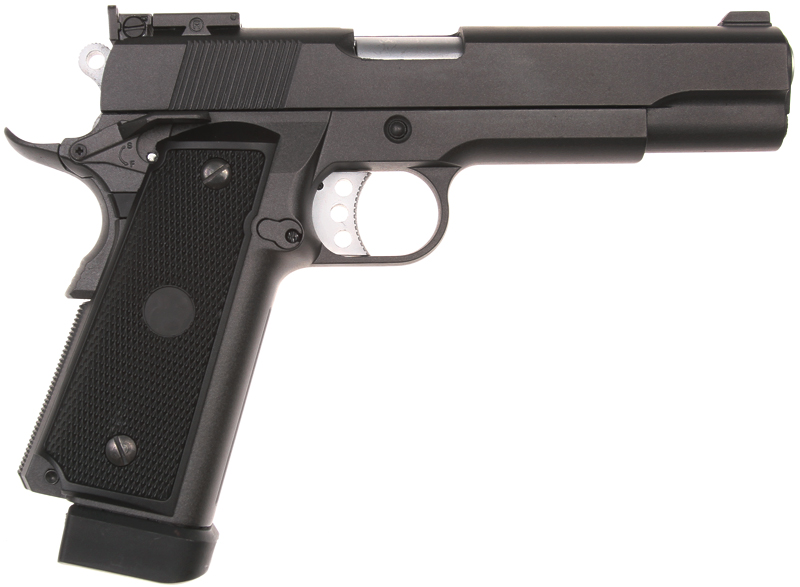 HI-CAPA 5.1, classic, GBB, CO2, case, Well