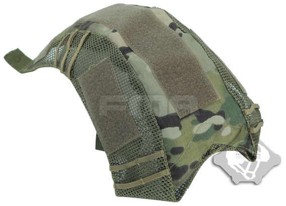 Helmet cover, FAST, multicam, FMA