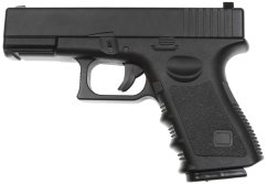 Glock 25, fém, fekete, Galaxy, A&K, G.15
