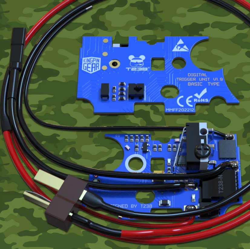 Digital trigger unit DTU, BASIC, gearbox V2, T238