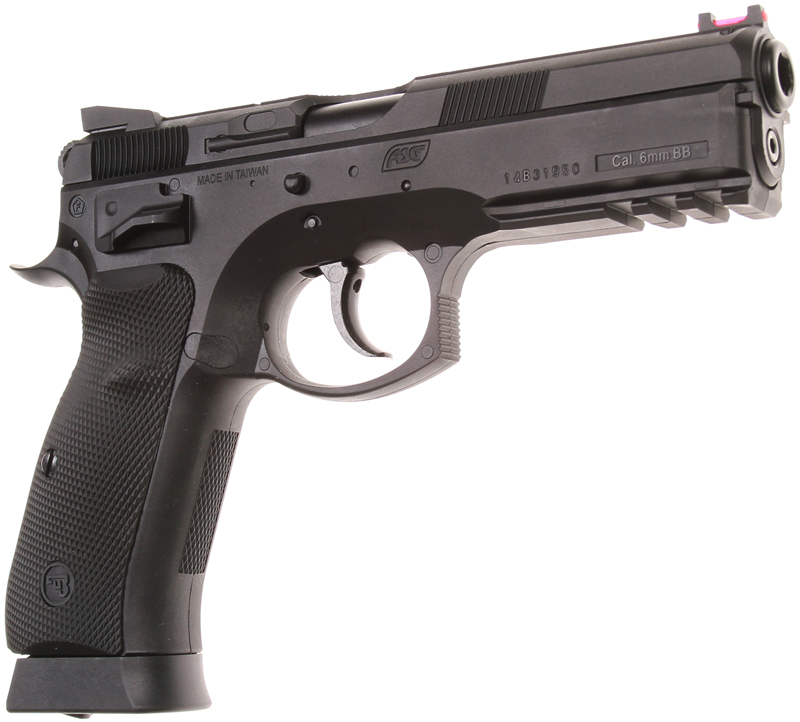 CZ SP-01 SHADOW, GNB, CO2, ASG