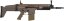 FN SCAR HEAVY, TAN, D-Boys, BY-805T, SC-02T