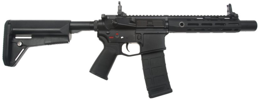 AR15 URX4, M-LOK, 6,5 inch, silenciador, negro, Cyma Platinum, CM.097C
