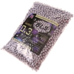 Airsoft BBs, 0.30g, 6mm, 3300rd, BLS