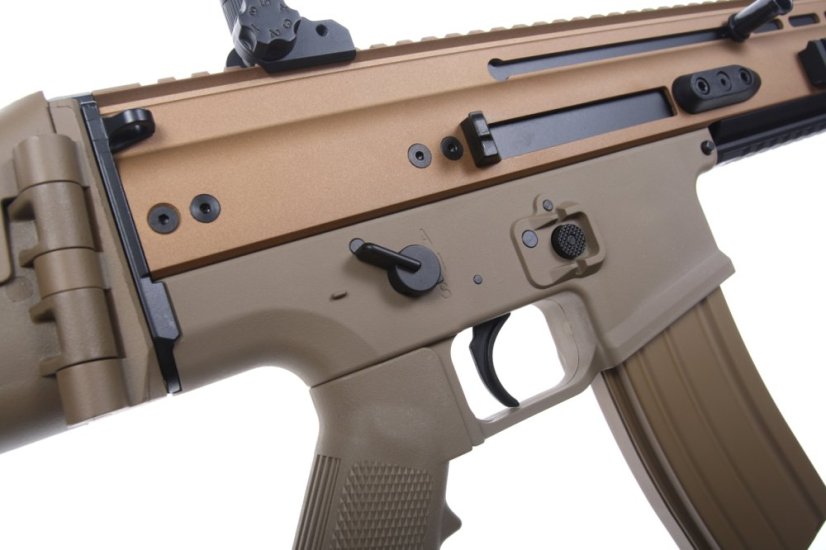 SCAR Light, FN Herstal, TAN, Cyma, CM.063 TN