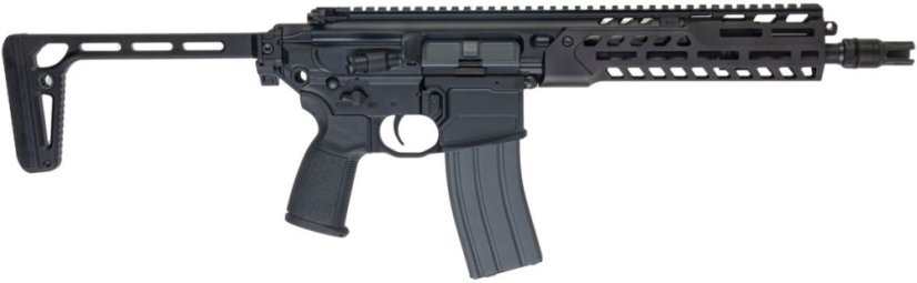 Salvo Precision MCX CSAW, 10.5 Inch, GBBR, Black, Double Eagle