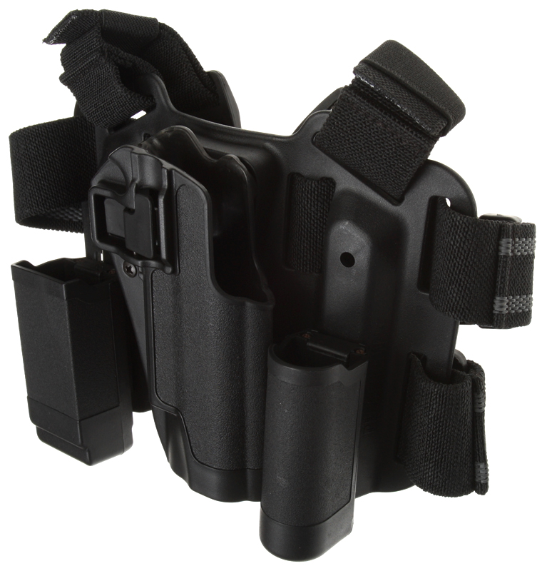 Étui tactique, Beretta M92 CQC lite, noir, Blackhawk