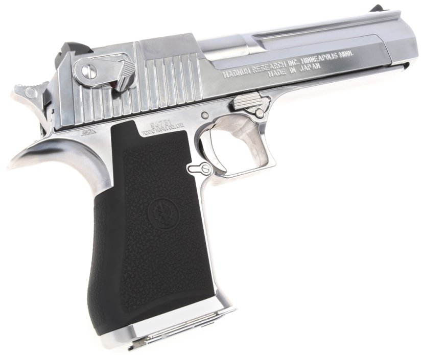 Desert Eagle .50AE, stainless, GBB, Tokyo Marui